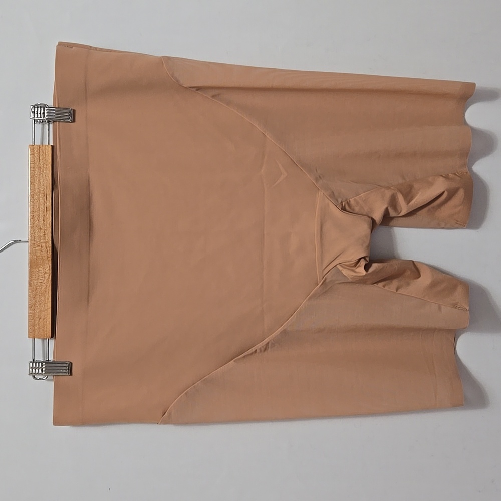 Shapermint Everyday Empower Mesh Shaper Shorts‎ Latte 2XL High Rise 52002 - Picture 7 of 11